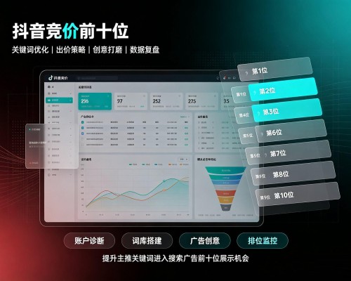 抚州抖音搜索竞价