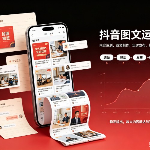 抚州抖音图文代运营服务